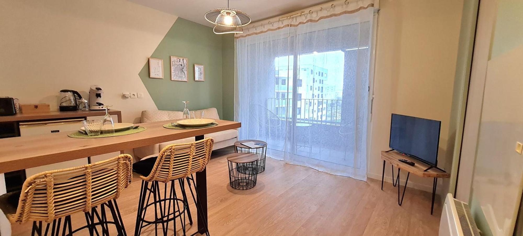 Apartamento Coquet T2 Pied Bordeaux Bègles Exterior foto